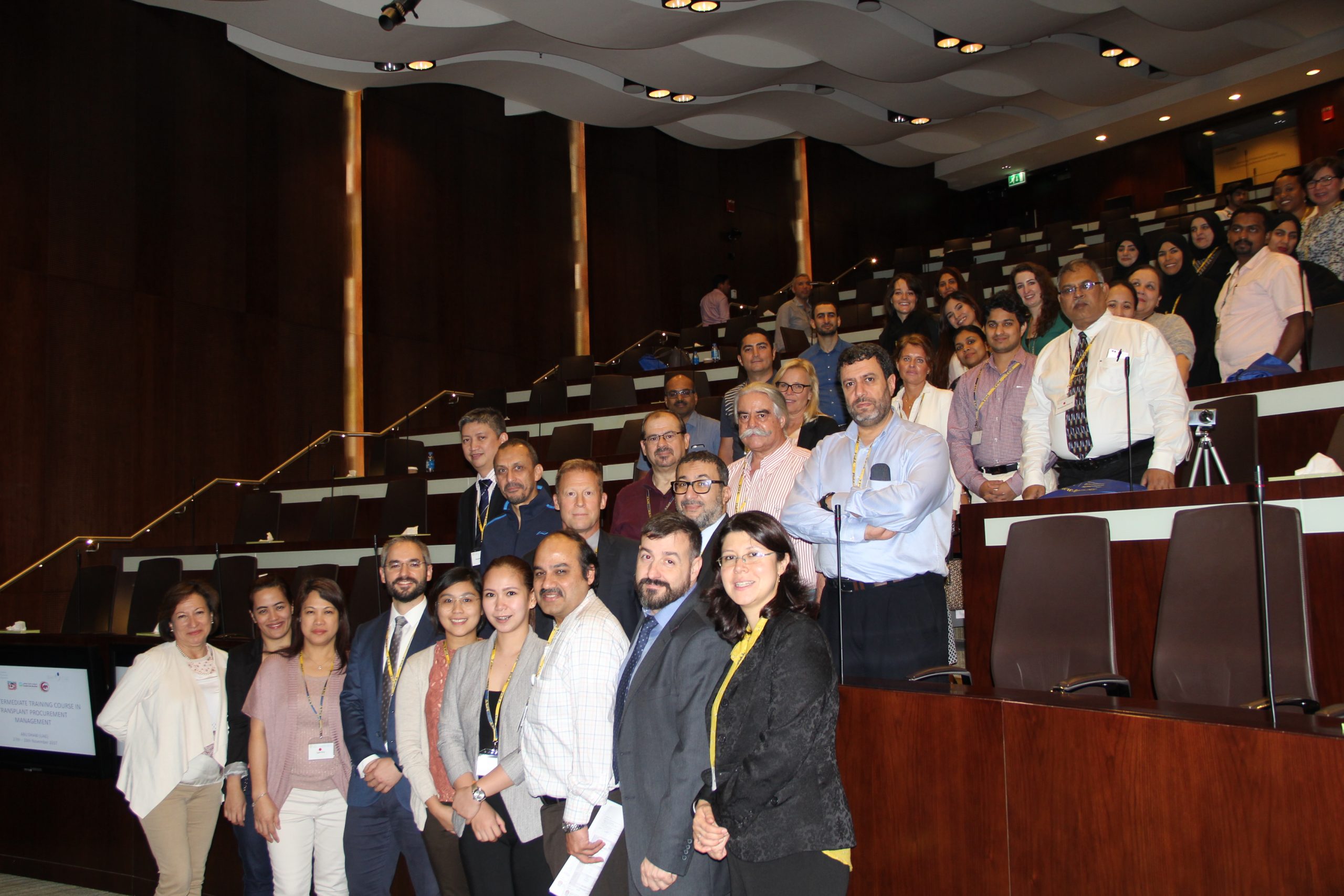 Auditorium Cleveland Clinic Abu Dhabi