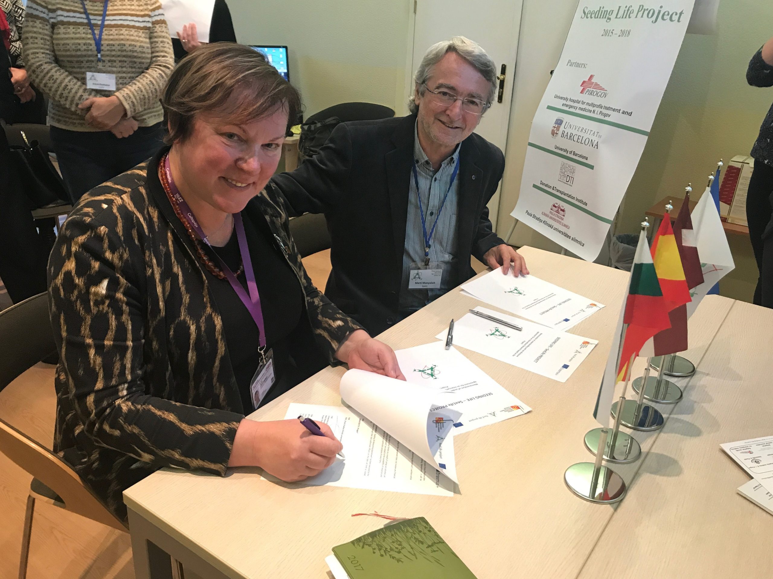 Signature Network Agreement SeeLife