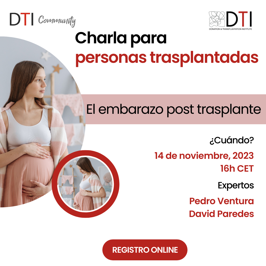 Charla de pacientes embarazo post trasplante